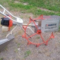 溝切り機　共立　MKS332　の画像