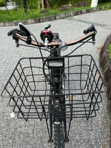 HYDEE.B 電動アシスト自転車 ブリヂストン26インチ