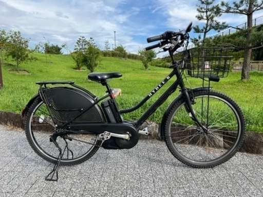 HYDEE.B 電動アシスト自転車 ブリヂストン26インチ