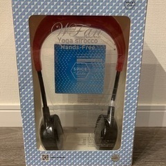 【新品・未使用】W Fan Yoga sirocco Hands-Freeの画像