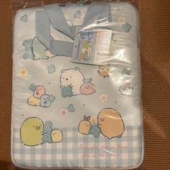 【未使用】すみっこぐらしタブレット・PCケースの画像