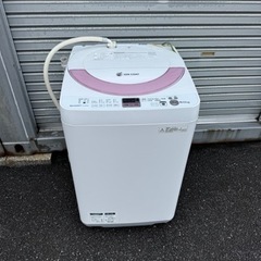 SHARP 2014年式6kg洗濯機