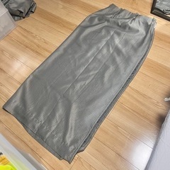 無印良品　カーテングレーなど4枚セットの画像