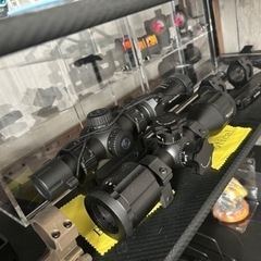 エアガン　トイガン　アタッチメント　スコープ　ドットサイト　ライ...