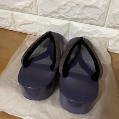 更にお値下げしました　女性用下駄の画像