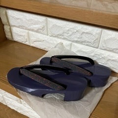 更にお値下げしました　女性用下駄の画像