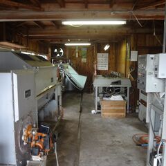 製茶機械一式　程度良好（個人判断）の画像