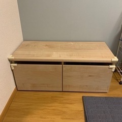 収納棚　おもちゃ箱　テレビ台　　　