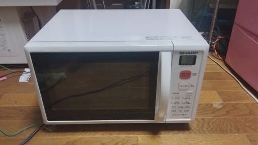 SHARPオーブンレンジ2019年