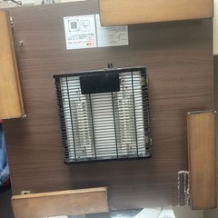 机　こたつ机の画像