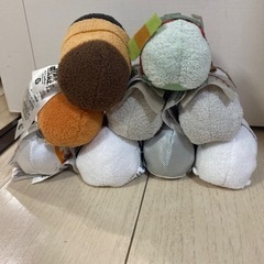 スターウォーズ　STAR WARS ツムツム　ぬいぐるみ　美品の画像