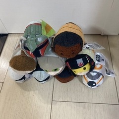 スターウォーズ　STAR WARS ツムツム　ぬいぐるみ　美品の画像
