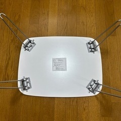 折りたたみ式ミニテーブルの画像