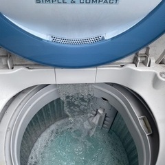 洗濯機（屋外使用）SHARP ES-GE55P  【7/10位ま...