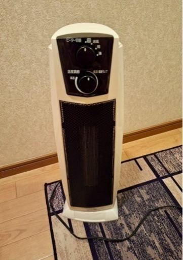 アイリスオーヤマ タワー型ファンヒーター