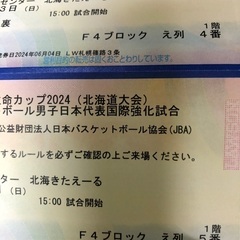 男子バスケ日本代表　強化試合