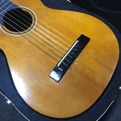 激レア ヴィンテージミニギター Luna MG50 本革ケース付の画像
