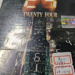 （中古DVD）24 　　　　　　　     1（3）