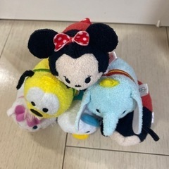 ディズニー　Disney ツムツム　ぬいぐるみ　美品の画像