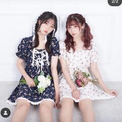 ノエミー　花柄　ワンピ　服/ファッション ワンピース