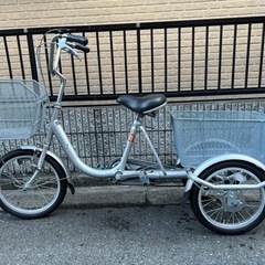 3輪自転車　自転車