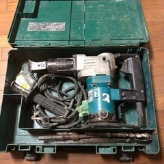 マキタ　電動ハンマー　ハツリの画像