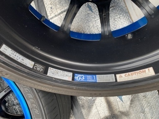 RAYS レイズ　グラムライツ 57Gainer 57車のパーツ タイヤ、ホイール