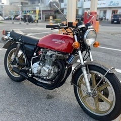 CB400four