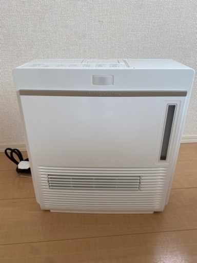 加湿セラミックファンヒーター　EFH-1219D-W　ホワイト