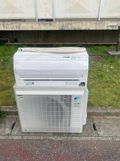 (本体＋工事）Daikin 3,6KW AN36URS-W 2017年製（12〜14畳用）