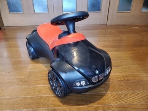 【取りに来れる方】BMWの乗用玩具