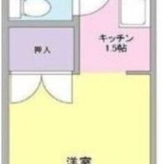 💥期間限定💥💰入居費用10万円💰 🌟京王井の頭線　永福町駅🌟
