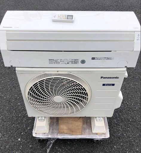 (本体＋工事）Panasonic CS-228CFR-W 2018年製（ 6~8畳用）