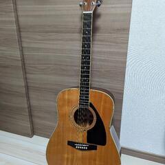 YAMAHA FG-300M ベージュラベル 1984年製 トップ単板の画像