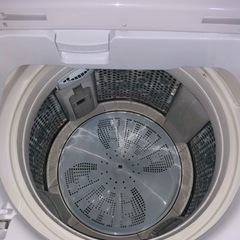 日立 全自動電気洗濯機 ビートウォシュ BW-V80F 8kgの画像