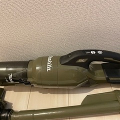 マキタ 18V充電式クリーナ CL286FDZO 【サイクロン一体式】の画像