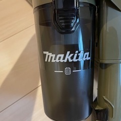 マキタ 18V充電式クリーナ CL286FDZO 【サイクロン一体式】の画像