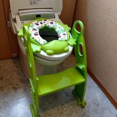 【受け渡し者決定】トイレトレーナ　トイレトレーニング　