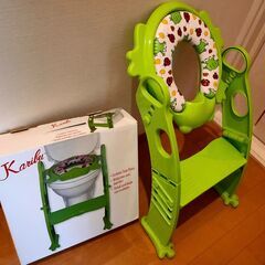 【受け渡し者決定】トイレトレーナ　トイレトレーニング　の画像