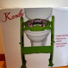 【受け渡し者決定】トイレトレーナ　トイレトレーニング　の画像