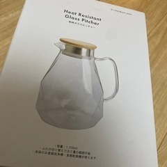 ガラスピッチャーの画像