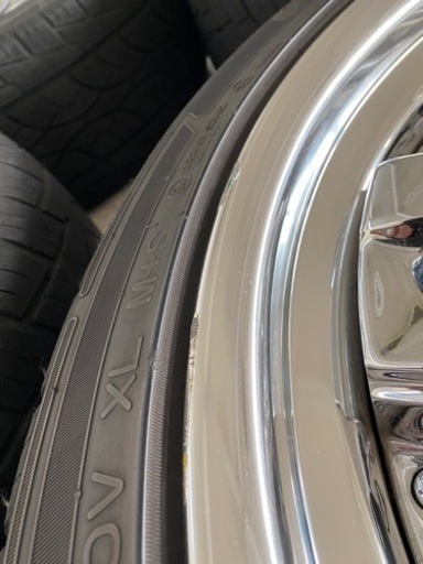 ランクル200 レクサスLX WORK LS 24インチ　タイヤホイールセット