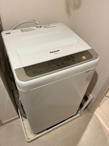 洗濯機　パナソニック　NA-F60B10