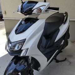 SED8J 5型 シグナスX 純正リヤサス 限定モデル外し 1000㌔未満外し YAMAHA シグナスX(SED8J 5型) フェンダーレスキット | adio