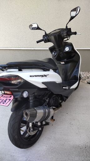 横須賀発☆シグナスX 5型 2019年モデル☆空冷最終型☆カスタム (まー