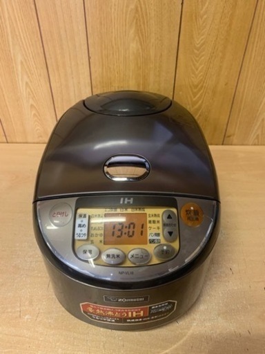 象印　炊飯器　NP-VL 18 E