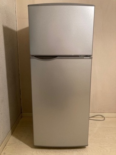 シャープ　ノンフロン冷蔵庫