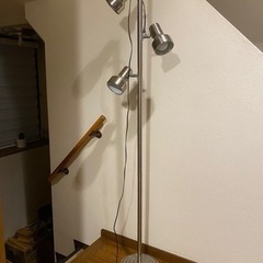 3連スタンドライト　最終値下げ
