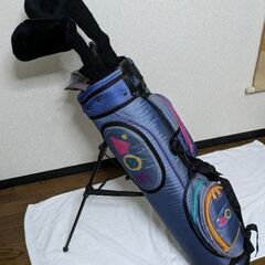 レディースゴルフセット 7本セット J'sバック