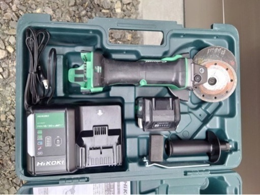 HiKOKI　コードレスディスクグラインダG18DBBVL 18V 100mm　(サンダー)
 